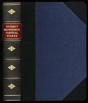 Poetical Works of Robert Browning