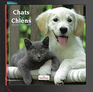 chats et chiens, agenda 2008-2009