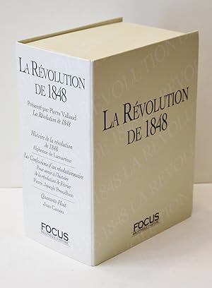 LA RÉVOLUTION DE 1848. Coffret 4 volumes.