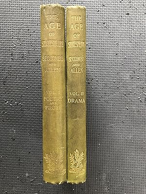 The Age of Shakespeare (1579-1631); Vol. I: Poetry and Prose (With an Intro. by Professor Hales);...