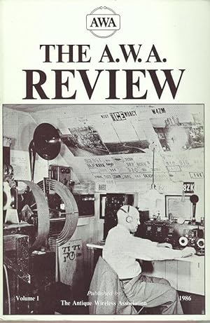 The AWA Review Vol 1