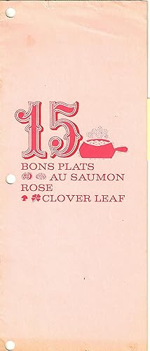 15 bons plats au saumon rose