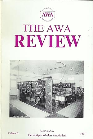 The AWA Review Vol 6