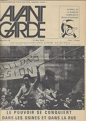 Avant-Garde 27 mai 1968.