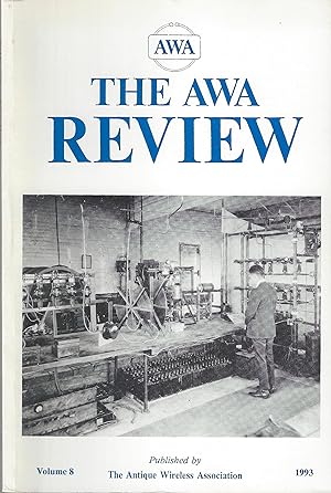The AWA Review Vol 8