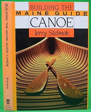 Building The Maine Guide Canoe