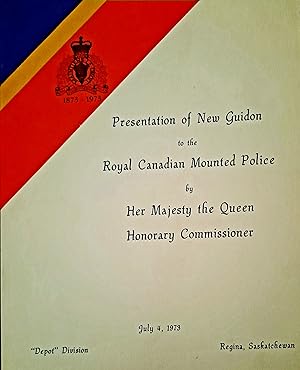 Centennial Royal Canadian Mounted Police 1873