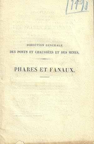 Phares et Fanaux