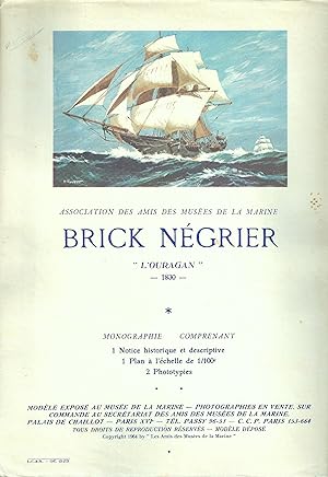 L'Ouragan, Brick négrier 1830