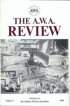 The AWA Review Vol 3