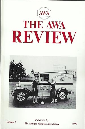 The AWA Review Vol 5