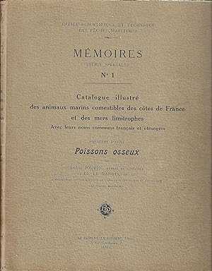 Catalogue illustré des animaux marins comestibles des côtes de France et des mers limitrophes. Po...