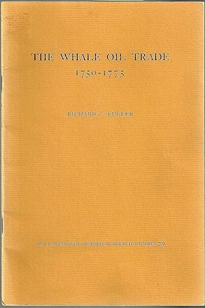 The Whale Oil Trade