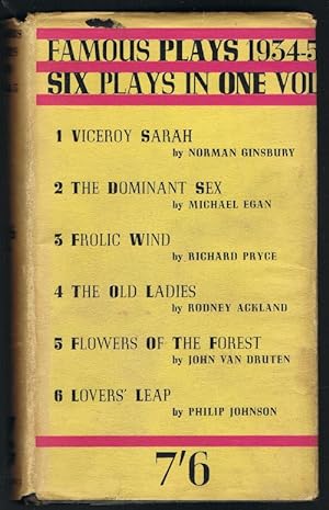 Famous Plays of 1934-5