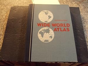 Reader's Digest Wide World Atlas hc 1st Print 1979