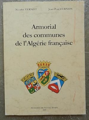 Armorial des communes de l'Algérie française.