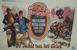 "LA VALLÉE DU BONHEUR (FINIAN'S RAINBOW)" Réalisé par Francis Ford COPPOLA en 1968 avec Fred ASTA...