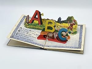 The Daily Express A.B.C. A Book in Which All the Letters of the Alphabet Stand up in Life-Like Fo...