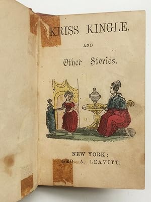 Kriss Kingle [sic][Kringle] and Other Stories