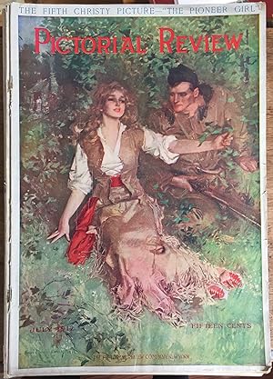 Pictorial Review, July 1912 [Howard Chandler Christy Cover] the Fifth Christy Picture - "The Pion...
