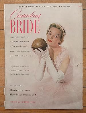 Canadian Bride Spring and Summer 1955