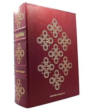 THE WASHBURN COLLEGE BIBLE Easton Press / Oxford Edition