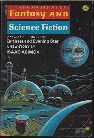 The Magazine of FANTASY AND SCIENCE FICTION (F&SF): August, Aug. 1975