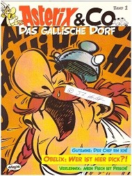ALBERT UDERZO (1927-2020) französischer Comic-Zeichner von Asterix & Obelix (Dessins) / RENE GOSC...