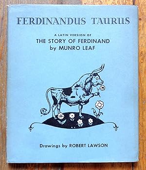 Ferdinandus Taurus. A latin version of The stroy of Ferdinand.