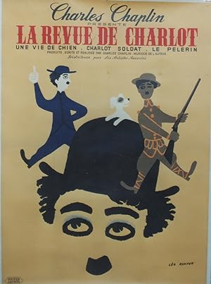 "LA REVUE DE CHARLOT" UNE VIE DE CHIEN (A DOG'S LIFE) 1918 / CHARLOT SOLDAT (SHOULDER ARMS) 1918 ...