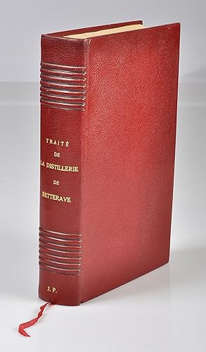 Traité de la Distillerie de Betterave Vol. 1.