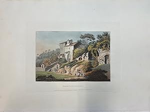 Hermitage at Albano. from "Select Collection of Views and Ruins in Rome and Its Vicinity Recently...