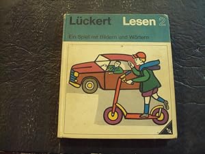 Luckert Lessen 2 hc Ein Spiel mit Bildern und Wortern 1st Print 1968