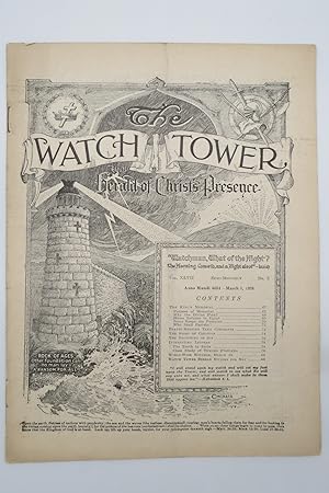 THE WATCHTOWER AND HERALD OF CHRIST'S PRESENCE, MARCH 1, 1926