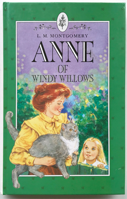 Anne of Windy Willows #4 in the Anne of Green Gables series