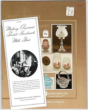 Westmoreland Glass: Today's Treasures, Tomorrow's Heirlooms -1982 Catalog