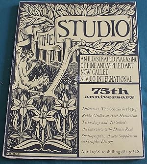 Studio International. Journal Of Modern Art. Incorporating The Studio Founded 1893 - Volume 175 N...