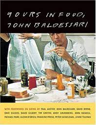 Yours in Food, John Baldessari (English)
