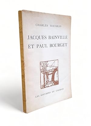 Jacques Bainville et Paul Bourget. Orné de bois dessinés et gravés par Jean Vital Prost