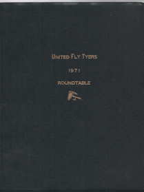 United Fly Tyers, ROUNDTABLE; 1971; 9 issues
