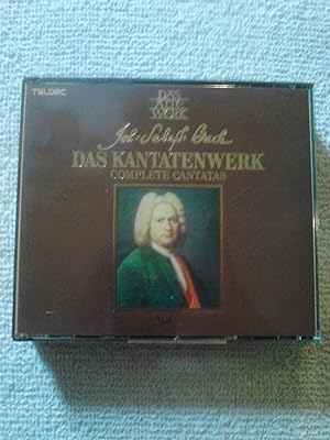 Das Kantatenwerk: Complete Cantatas; Vol. 4; [Audio][2 Compact Discs][Sound Recording][Import]
