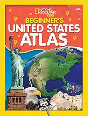 Beginner's U.S. Atlas 2020, 3rd Edition