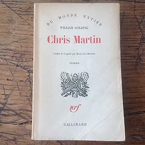 Chris MARTIN .