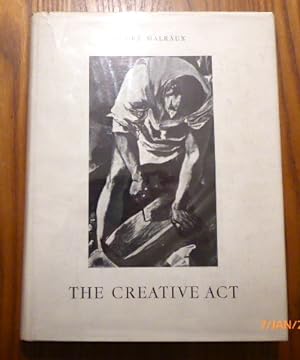 The Creative Act. (= The Psychology of Art II/ The Bollinger Series XXIV)