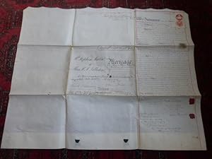 Englischer Hypothekenbrief vom 19.8.1868.