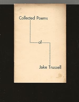 Collected Poems (Signed and inscribed to Theodore Bikel)