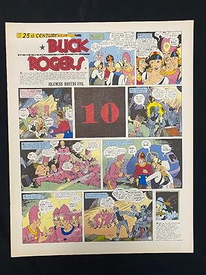 Buck Rogers #10- Sunday pages No. 109-120 - large color reprints