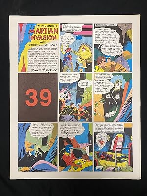 Buck Rogers #39 - Sunday pages #457-468 - large color reprints