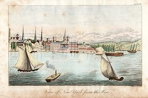 A Voyage to North America, and the West Indies, in 1817. (1821)(1st English edition)(plus 1950 tr...