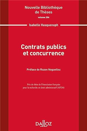 contrats publics et concurrence